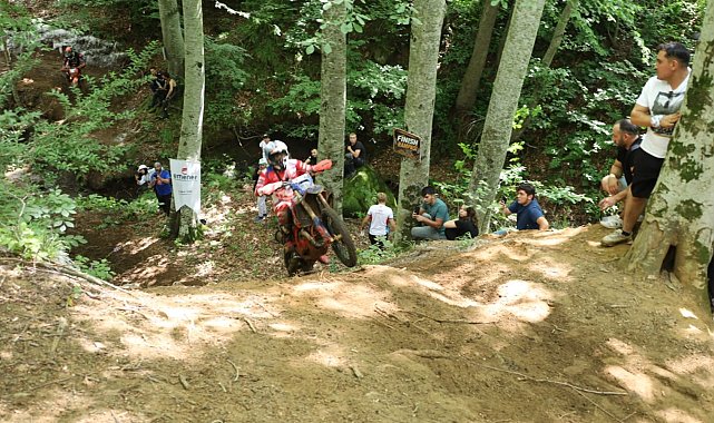 Nebiyanfest'te motokros heyecanı