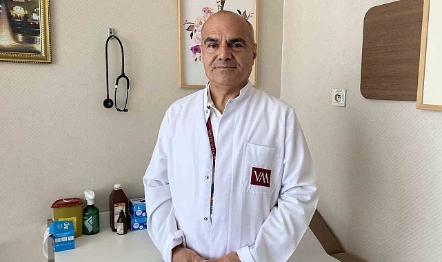 Nefesini kesen tümörden akciğeri alınmadan kurtuldu