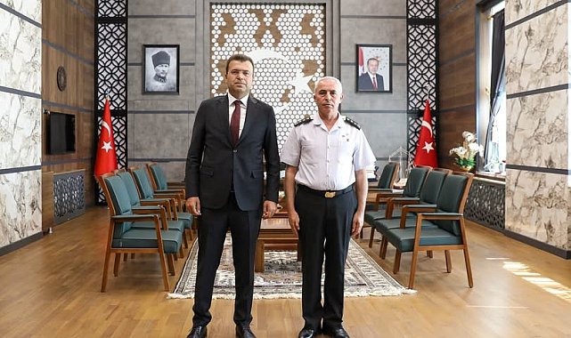 Niğde Jandarma Komutanı Okyar'a veda programı