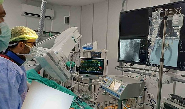 Niğde'de bir ilk: Aort yırtılması TEVAR yöntemiyle tedavi edildi