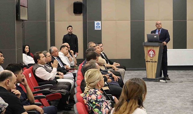 Niğde'de İl Göç Koordinasyon Kurulu Toplantısı yapıldı