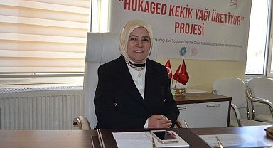 Niğde'de kadınların çörek otu hasadı başladı