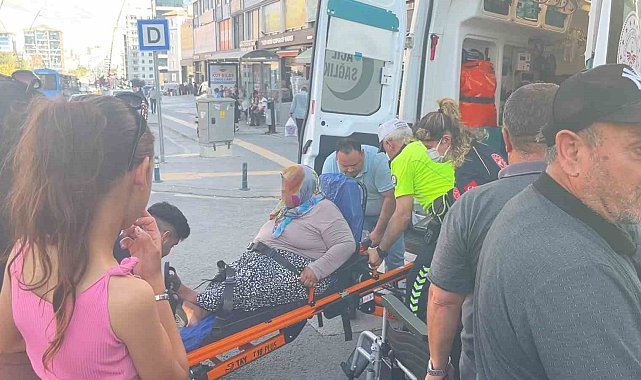 Niğde'de otomobil yaya geçidinde engelli vatandaşa çarptı