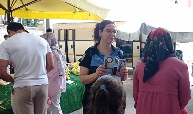 Niğde'de polis vatandaşları dolandırıcılık ve hırsızlığa karşı uyardı