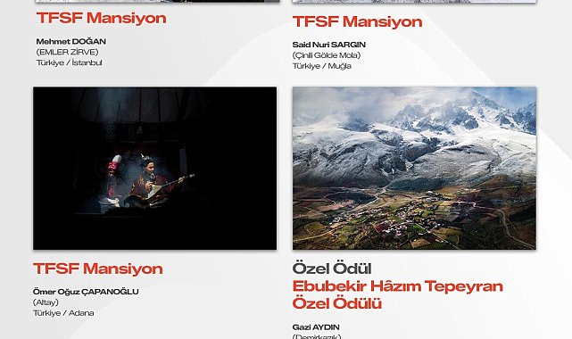 Niğde'yi objektiflerden tanıtan yarışma sonuçlandı