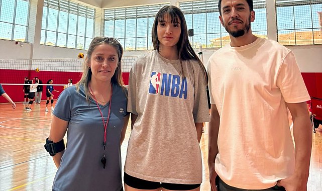 Niğdeli sporcu Belinay Akkuş Beşiktaş'a transfer oldu