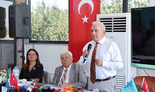 Nilüfer Belediye Başkanı Şadi Özdemir'den Ekokent açıklaması