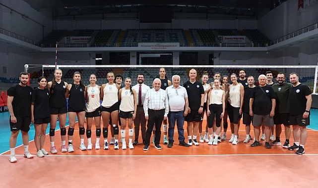 Nilüfer Belediyespor Eker'de yeni sezon mesaisi başladı