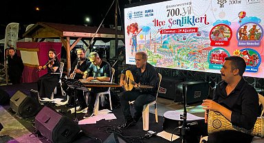 Nilüfer İlçe Şenliği dolu dolu geçti