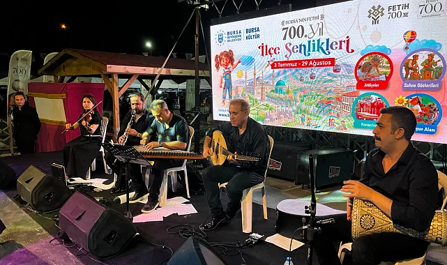 Nilüfer İlçe Şenliği dolu dolu geçti