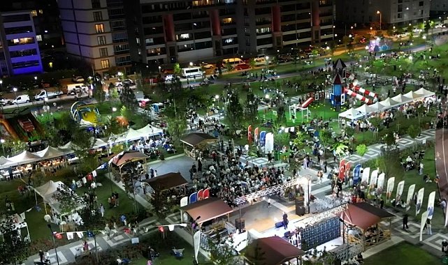 Nilüfer ilçe şenliği dolu dolu geçti