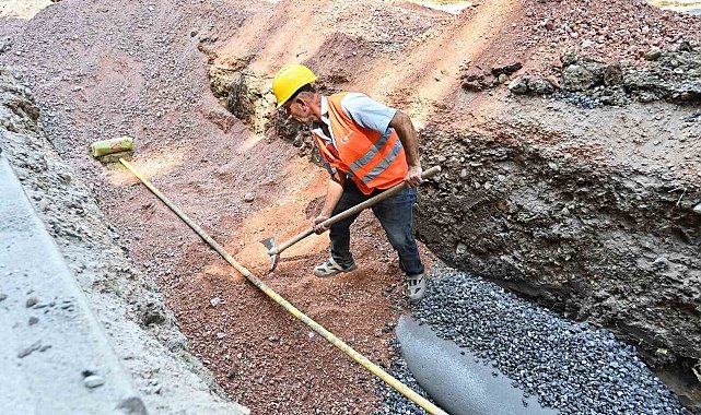 Nilüfer'in altyapısı Büyükşehir'le güçleniyor