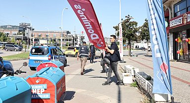 Nilüfer'de kaldırımlar temizlendi