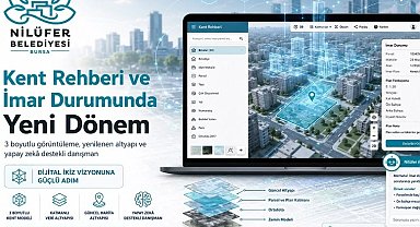 Nilüfer'de Kent Rehberi ve İmar Durumu Sorgulama yenilendi