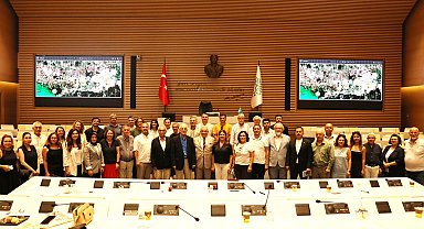 Nilüfer'de Kentsel Dönüşüm Koordinasyon Toplantısı yapıldı