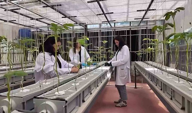 NÖHÜ'de tarımın geleceği teknolojiyle şekilleniyor
