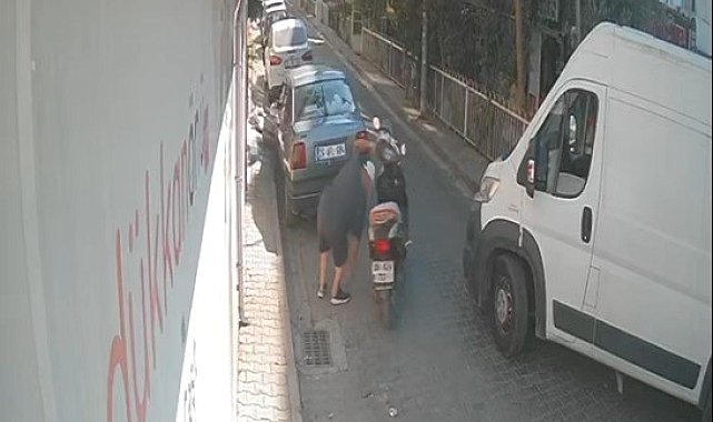 Noter çıkışı düşürülen 100 bin lirayı böyle alıp kaçtı