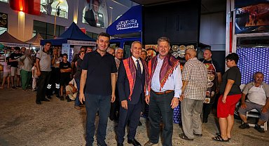 NTO'nun Mobil Tanıtım Aracı'ndan festivalde pide ikramı