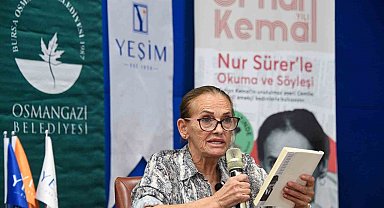 Nur Sürer, Yeşim Grup'ta kadın emeğinin edebiyattaki izini sürdü