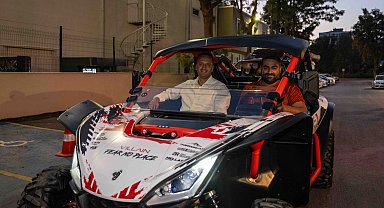 Off-Road tutkunları Bornova'da buluştu
