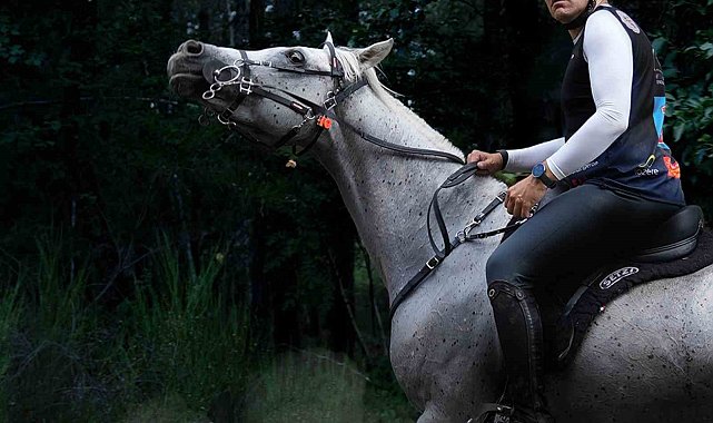 Oğuz Alper Öktem, Binicilik Milli Takımı kadrosuna seçildi