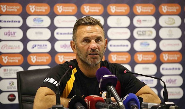 Okan Buruk: "Bizim için çok rahat bir maç geçti"