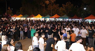 Oltu'da festival coşkusu konserle zirveye ulaştı