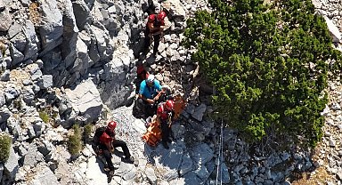 Ölüdeniz'de paraşüt kazası: 2 ölü