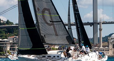 Olympos Regatta'nın şampiyonları ödüllerine kavuştu