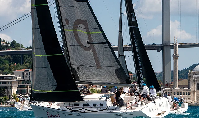 Olympos Regatta'nın şampiyonları ödüllerine kavuştu