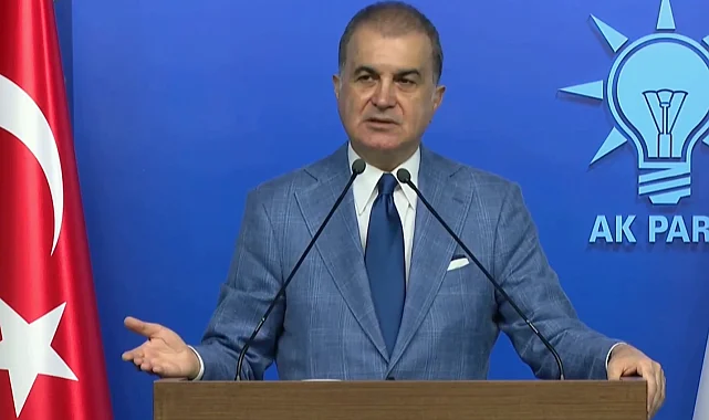 Ömer Çelik: 2 yıllık çalışmanın en önemli aşamasındayız