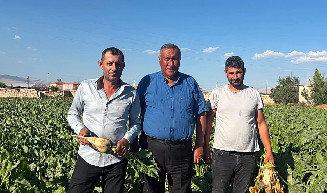 Ömer Fethi Gürer pancar üreticilerinden beklentilerini dinledi