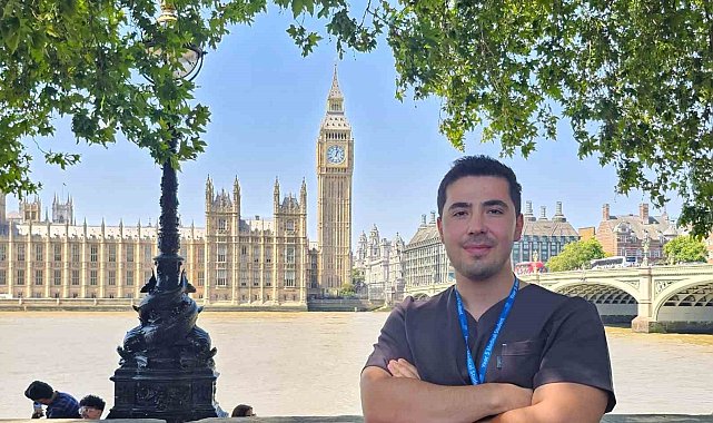 OMÜ'lü öğrenciden St. Thomas Hastanesi'nde plastik cerrahi stajı