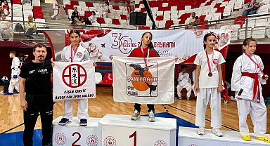 Önder Can Spor Kulübü'nden Kırklareli Karate İl Şampiyonası'nda 14 derece