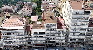 Ordu Akkuş'ta cepheler yenileniyor