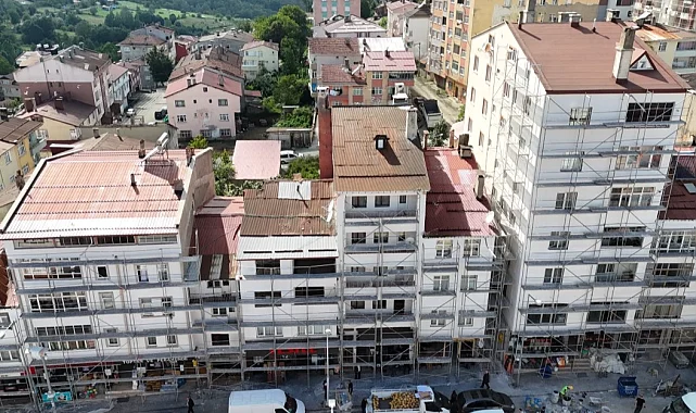Ordu Akkuş'ta cepheler yenileniyor