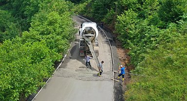 Ordu Akkuş'ta yılların yol hayali gerçeğe dönüyor