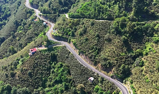 Ordu Altınordu ve Perşembe'ye sıcak asfalt konforu