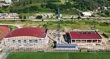 Ordu Altınordu'da sporculara modern spor tesisi