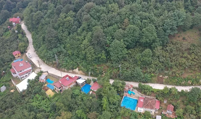 Ordu Fatsa'da 40 yıllık yol hasretine son veriyor