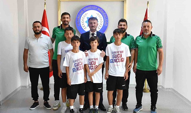 Ordu Futbol İl Karmasından Baybaba'ya ziyaret