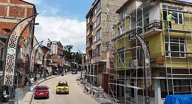 Ordu Gölköy'de 70 bina yeni yüzüne kavuşuyor