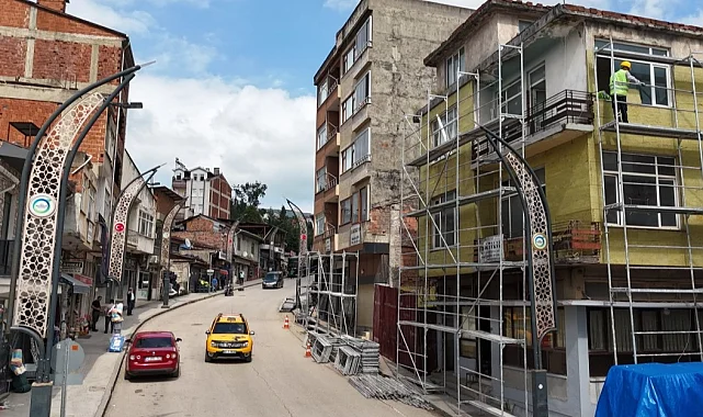 Ordu Gölköy'de 70 bina yeni yüzüne kavuşuyor