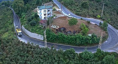Ordu Gülyalı'da yılların hasreti bitti