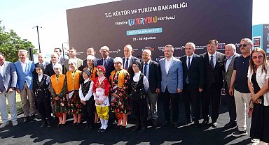 Ordu, Türkiye Kültür Yolu Festivali'ne ilk kez ev sahipliği yapıyor