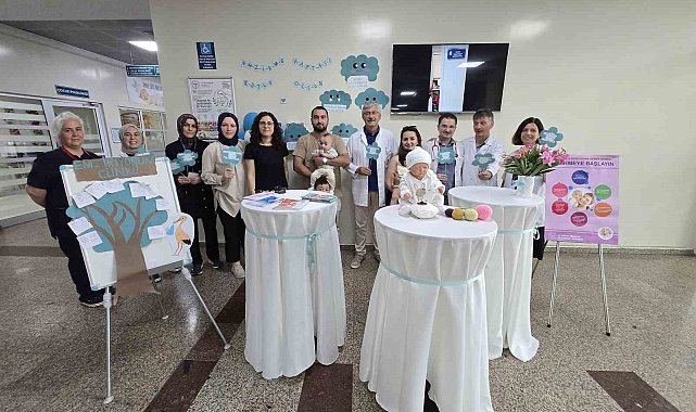 Ordu'da anne sütü ve emzirmenin önemine dikkat çekildi