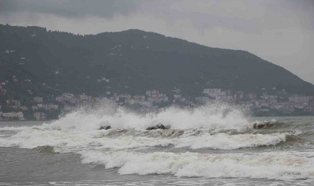 Ordu'da denize girmek yasaklandı