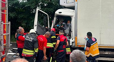 Ordu'da zincirleme trafik kazası: 4 yaralı