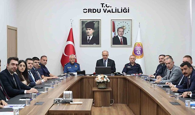Ordu'nun 7 aylık asayiş raporu: Aranan 5 bin 296 kişi yakalandı