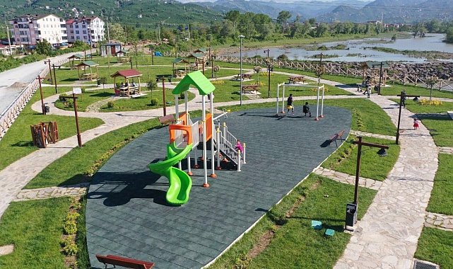 Ordu'ya 7 yılda 208 yeni çocuk oyun grubu kazandırıldı